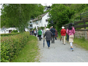 Bittprozession an Christi Himmelfahrt (Foto: Karl-Franz Thiede)